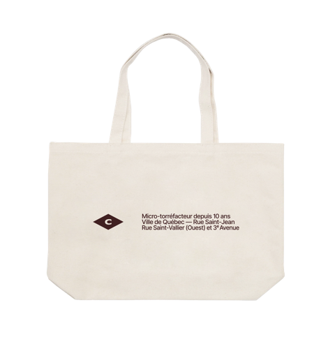 Sac à commissions Cantook retro