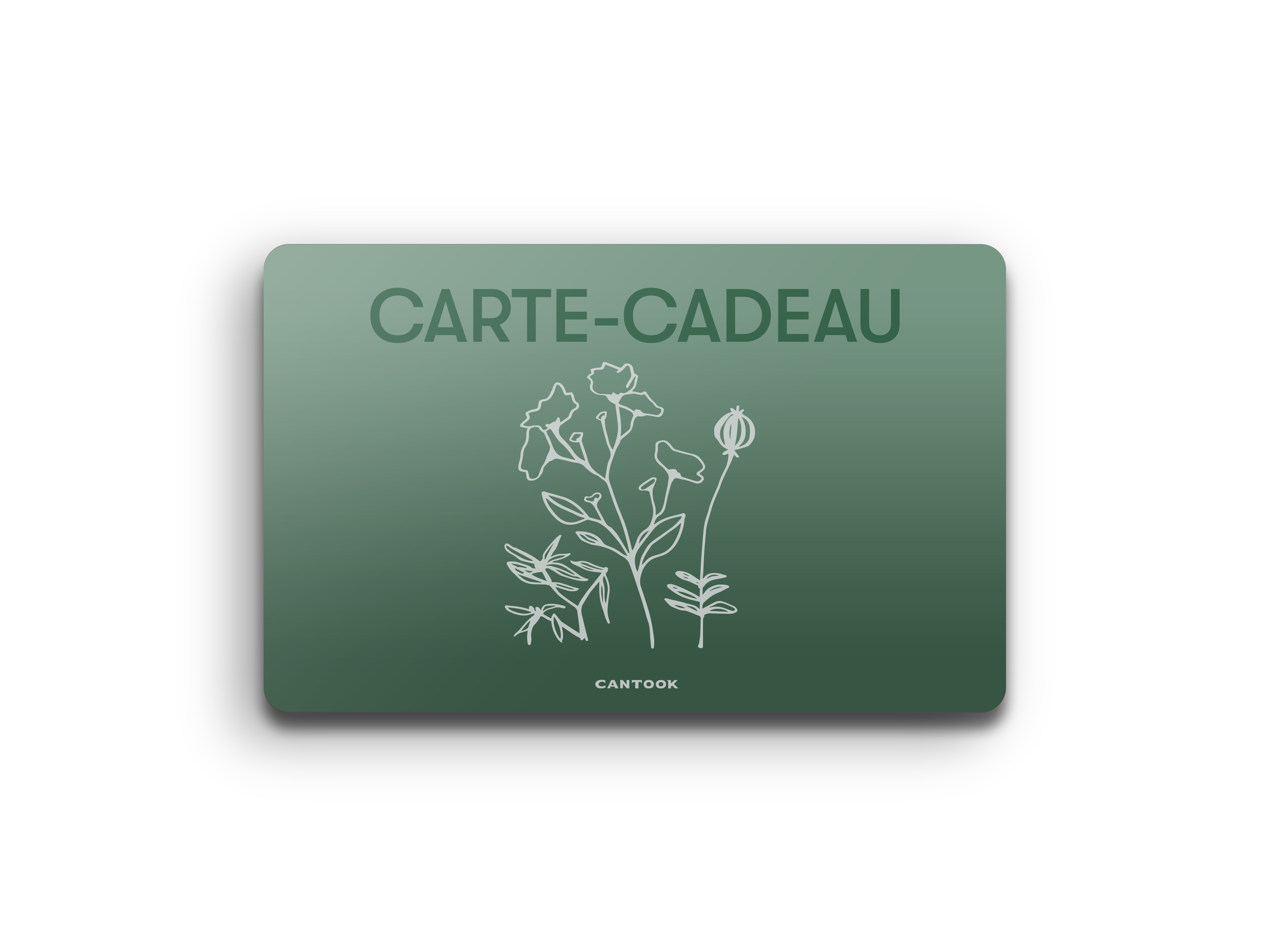 Carte-cadeau Cantook Micro-torréfaction