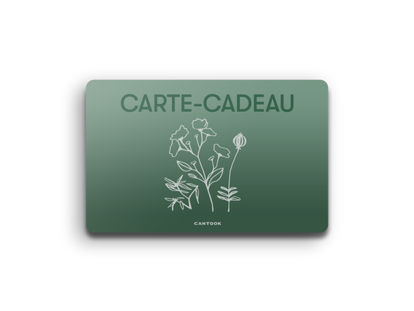 Carte-cadeau Cantook Micro-torréfaction