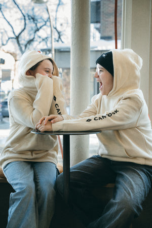 Kids' hooded sweatshirt