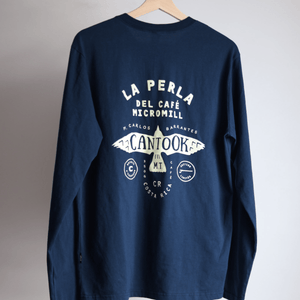 Manche longue réédition - La Perla del Cafe